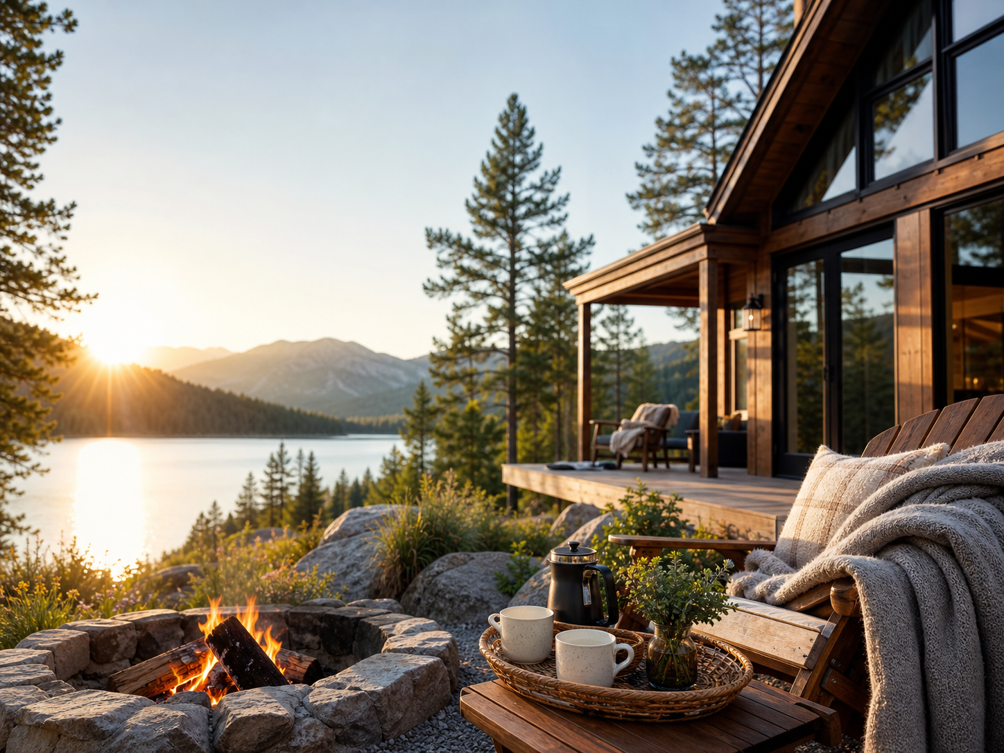 Mountain Cabin Retreat Weekend