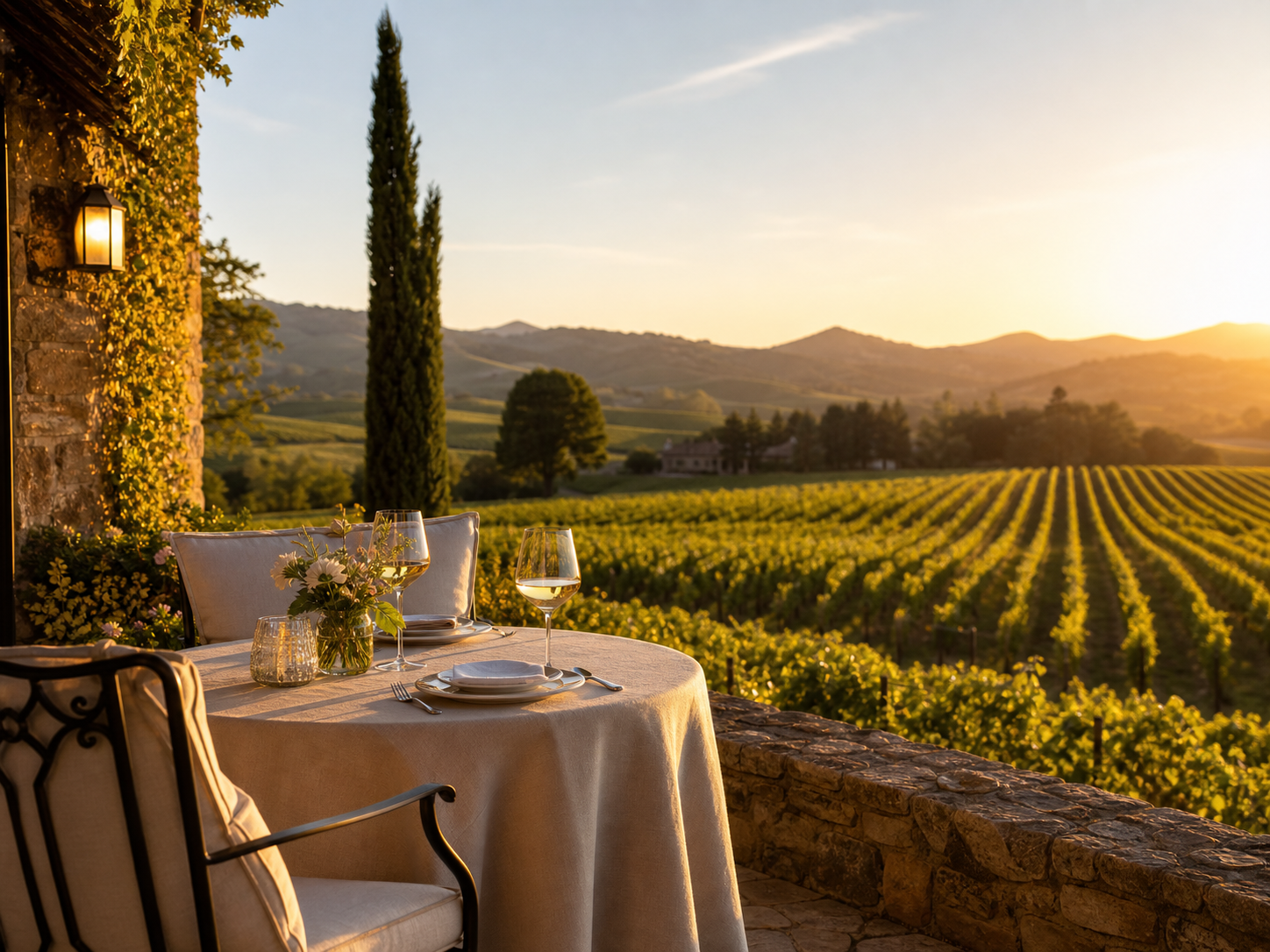 Napa Vineyard Weekend for Two