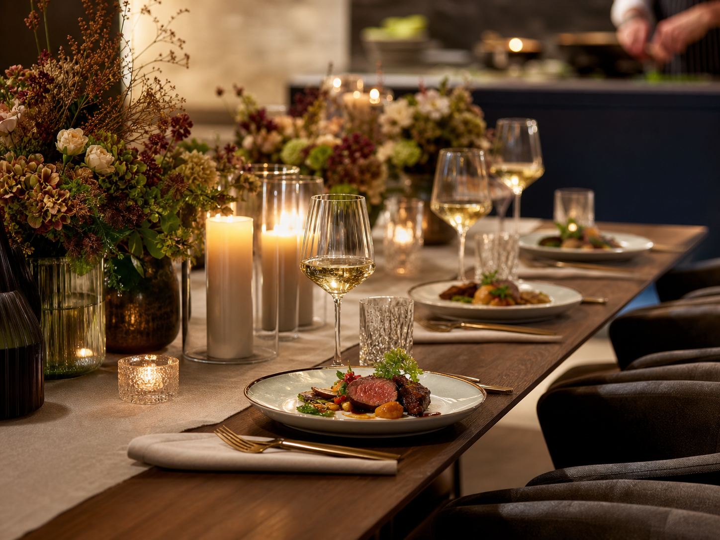 Private Chef Dinner Party for Eight