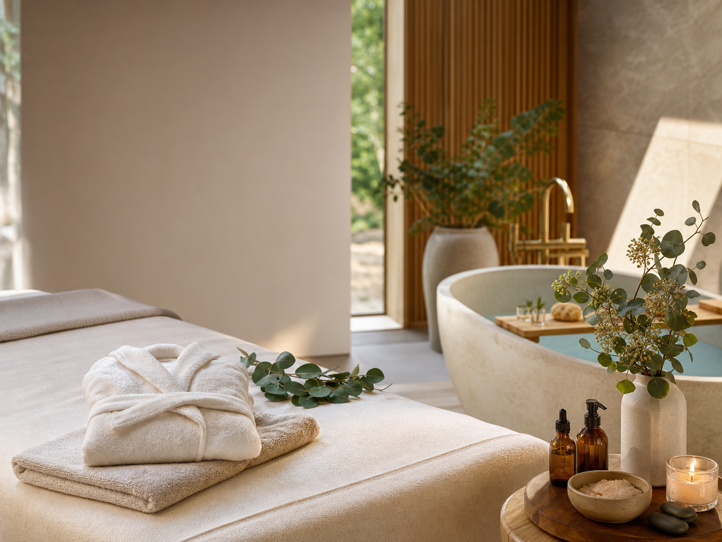 Luxury Wellness & Spa Day